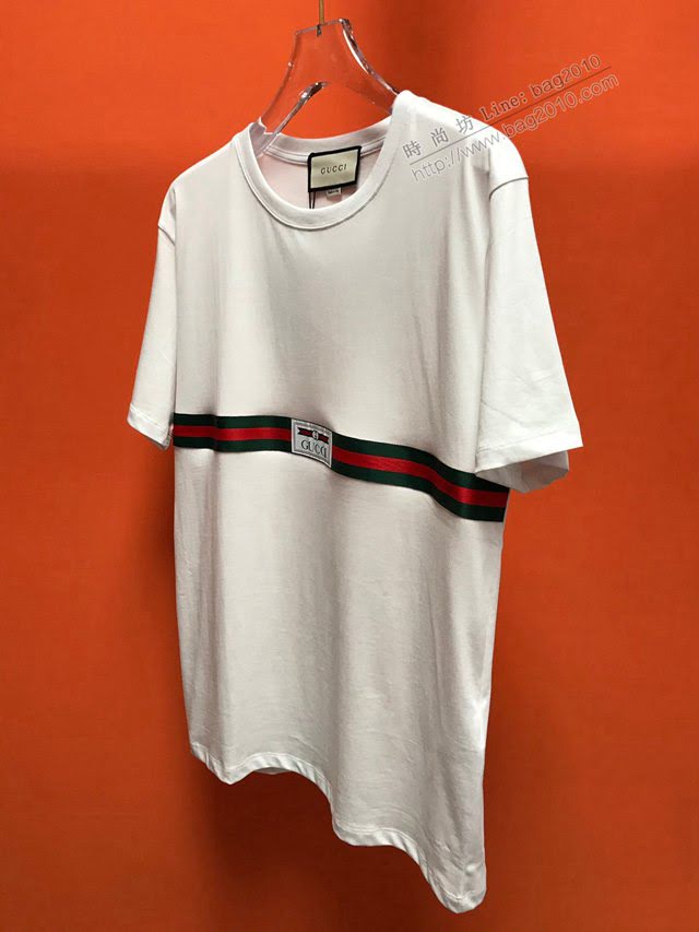 Gucci男T恤 2020新款短袖衣 男女同款 最高品質 古奇女款短袖  tzy2561